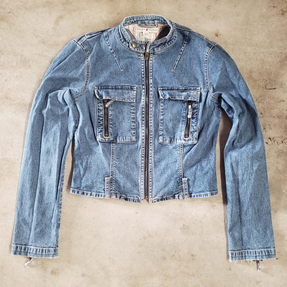 Tommy Hilfiger vintage Denim Jacket - size S